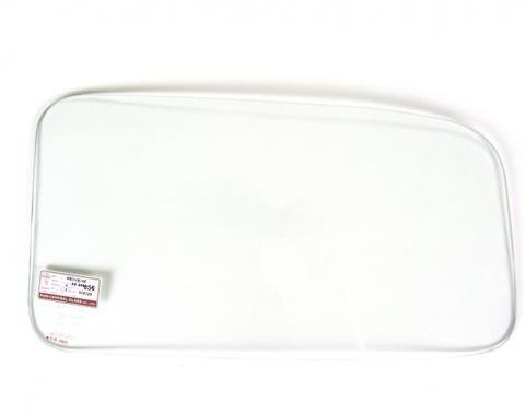 Precision 1947-1954 Chevrolet Suburban Rear Cargo Door Window Glass, Tempered Clear, Right Hand BB0061 CLN