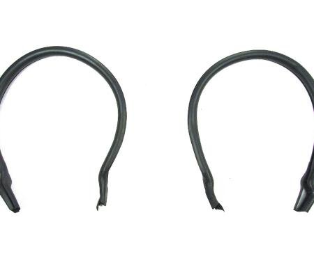 Precision Roof Rail Weatherstrip Seal, Left and Right Hand, Pair RWP 1110 69