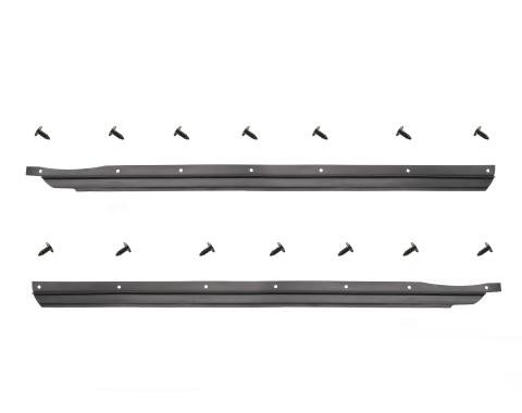 Precision Lower Door Weatherstrip, Left and Right DWP 1110 91