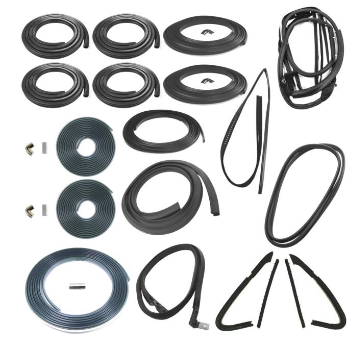 Precision Complete Weatherstrip Kit, 2pc Vent Seals with Tailgate, Silverado/Sierra Models CWK 1115 81