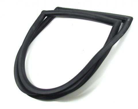 Precision 1966-1977 Ford Bronco Quarter Window Weatherstrip Seal, Without Trim Groove, Left hand WBL DQ1085 T LH