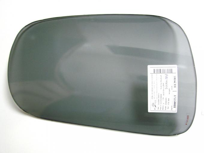 Precision Rear Corner Window BB0057 GRY