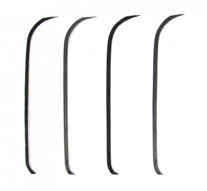 Precision Beltline Molding Kit, Left and Right Hand, 4 Piece Kit - Second Series WFK 1110 55 VWD