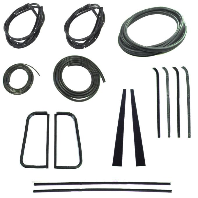 Precision Complete Weatherstrip Seal Kit - 2nd Series Models With Weatherstrip Trim Grove. CWK 1111 55