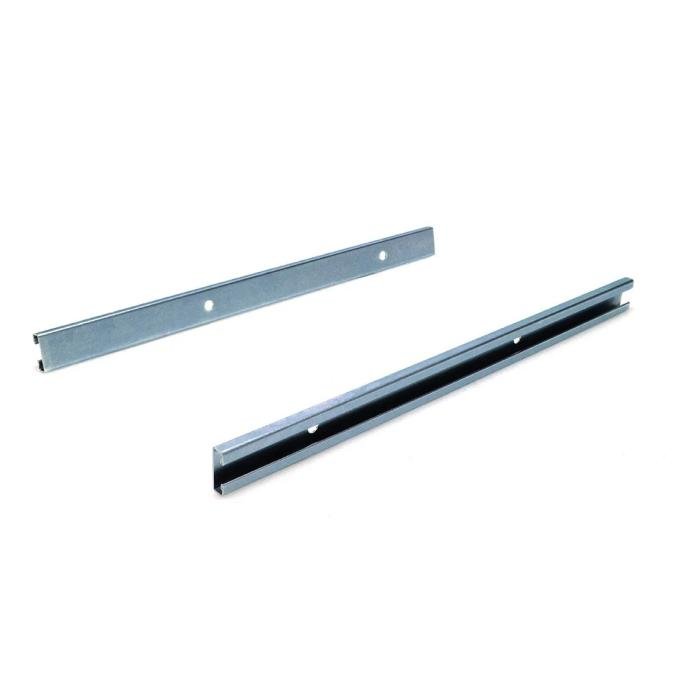 AMD Door Glass Upper Rail Tracks, Pair, 55-59 Chevy GMC Pickup Truck Suburban X547-4055-3P