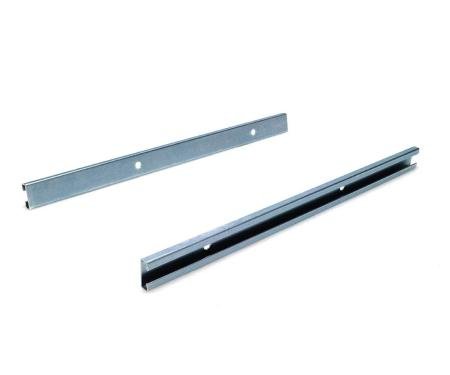 AMD Door Glass Upper Rail Tracks, Pair, 55-59 Chevy GMC Pickup Truck Suburban X547-4055-3P