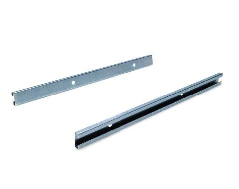AMD Door Glass Upper Rail Tracks, Pair, 55-59 Chevy GMC Pickup Truck Suburban X547-4055-3P