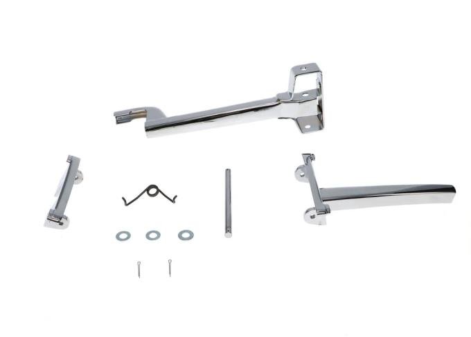 AMD Hood Trim and Handle Kit, 48-50 F1 F2 Ford Pickup Truck 303-4548-1C