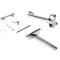 AMD Hood Trim and Handle Kit, 48-50 F1 F2 Ford Pickup Truck 303-4548-1C