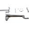 AMD Hood Trim and Handle Kit, 48-50 F1 F2 Ford Pickup Truck 303-4548-1C