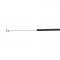 Dennis Carpenter Fresh Air Heater Air Vent Cable - 1968-72 Ford Truck C8TZ-18552-C