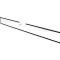 AMD Tailgate Band, Brushed Aluminum Black, 81-91 Chevy GMC CK Fleetside Truck 930-4081-1