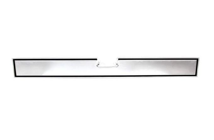 AMD Tailgate Band, Brushed Aluminum Black, 81-91 Chevy GMC CK Fleetside Truck 930-4081-1