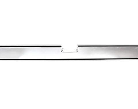 AMD Tailgate Band, Brushed Aluminum Black, 81-91 Chevy GMC CK Fleetside Truck 930-4081-1