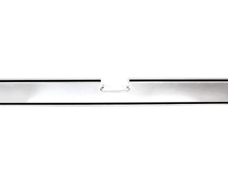 AMD Tailgate Band, Brushed Aluminum Black, 81-91 Chevy GMC CK Fleetside Truck 930-4081-1