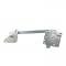 Dennis Carpenter Door Latch / Remote Assembly - Left - 1948 - 1948-52 Ford Truck     7C-8121819-A