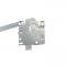 Dennis Carpenter Door Latch / Remote Assembly - Left - 1948 - 1948-52 Ford Truck     7C-8121819-A