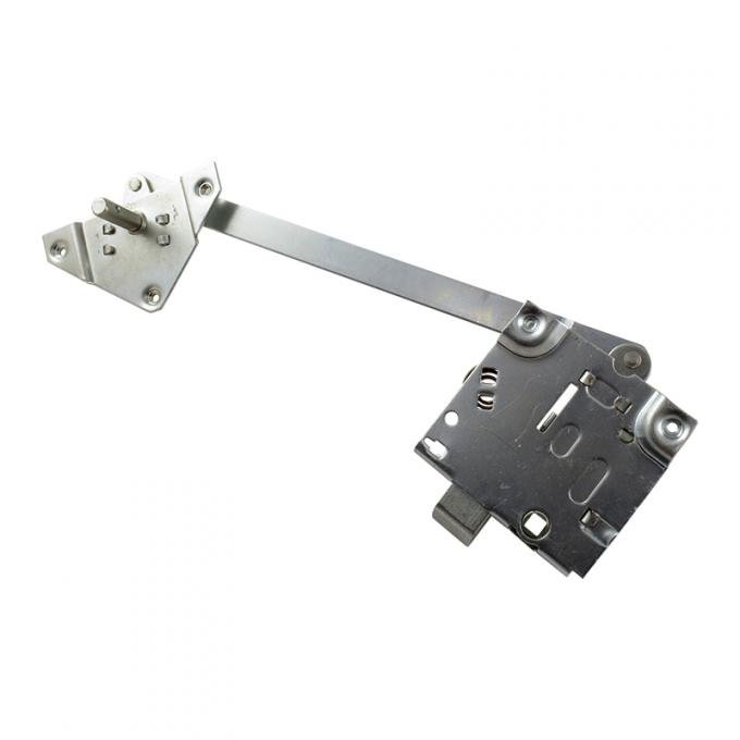 Dennis Carpenter Door Latch / Remote Assembly - Left - 1948 - 1948-52 Ford Truck     7C-8121819-A
