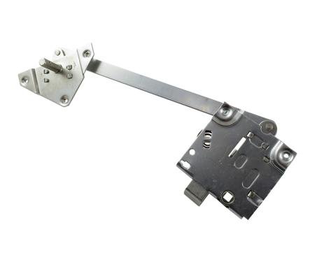 Dennis Carpenter Door Latch / Remote Assembly - Left - 1948 - 1948-52 Ford Truck     7C-8121819-A