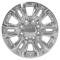 OE Replica Wheels CV70B - 20" Replica CV70B fits GMC Sierra 2500 3500 HD Denali 20x8.5 Chrome CV70B-20085-8180-47C