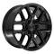 OE Replica Wheels CV62 - 20" Replica CV62 fits Chevrolet Silverado 20 in. x 9 in. Gloss Black CV62-20090-6550-28B1