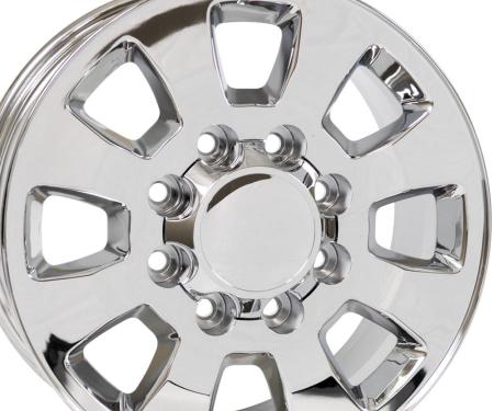 OE Replica Wheels CV75B - 18" Replica Wheel CV75B Fits GMC Sierra Rim 18x8 Chrome Wheel CV75B-18080-8180-44C