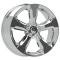 OE Replica Wheels JP28 - 20" Replica JP28 fits Jeep Grand Cherokee 20 in. x 8.5 in. Chrome JP28-20085-5500-50C