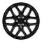 OE Replica Wheels CV62 - 22" Replica CV62 fits Chevrolet Silverado 22 in. x 9 in. Gloss Black CV62-22090-6550-28B