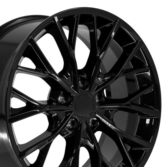 OE Replica Wheels JP30 - 20" Replica JP30 fits Jeep Grand Cherokee 20 in. x 8.5 in. Gloss Black JP30-20085-5500-50B