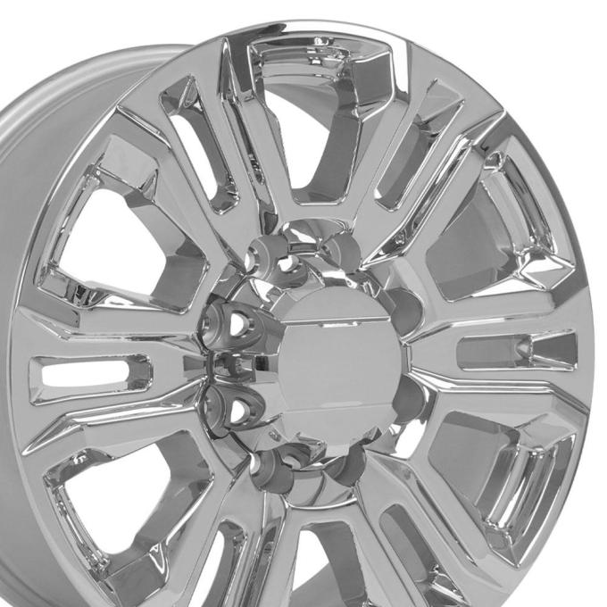 OE Replica Wheels CV70B - 20" Replica CV70B fits GMC Sierra 2500 3500 HD Denali 20x8.5 Chrome CV70B-20085-8180-47C