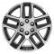 OE Replica Wheels CV63 - 20" Replica CV63 fits Chevrolet Silverado 1500 20x9 Gunmetal Machined CV63-20090-6550-28MG