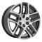 OE Replica Wheels CV63 - 20" Replica CV63 fits Chevrolet Silverado 1500 20x9 Gunmetal Machined CV63-20090-6550-28MG