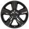 OE Replica Wheels DG65 - 20" Replica Wheel DG65 Fits Dodge RAM Rim 20x9 Black Wheel DG65-20090-5550-19B1