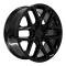 OE Replica Wheels CV62 - 22" Replica CV62 fits Chevrolet Silverado 22 in. x 9 in. Gloss Black CV62-22090-6550-28B