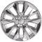 OE Replica Wheels CV32 - 20" Replica Wheel CV32 Fits Chevrolet Silverado Rim 20x9 Chrome Wheel CV32-20090-6550-28C