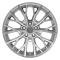 OE Replica Wheels JP30 - 20" Replica JP30 fits Jeep Grand Cherokee 20 in. x 8.5 in. Hyper Black JP30-20085-5500-50HS