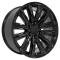 OE Replica Wheels CA91 - 20" Replica CA91 fits Cadillac Escalade 20x9 Gloss Black CA91-20090-6550-28B