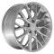 OE Replica Wheels JP30 - 20" Replica JP30 fits Jeep Grand Cherokee 20 in. x 8.5 in. Hyper Black JP30-20085-5500-50HS