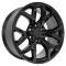 OE Replica Wheels CV66 - 22" Replica CV66 fits Chevrolet Suburban 1500 22x9 Gloss Black CV66-22090-6550-28B