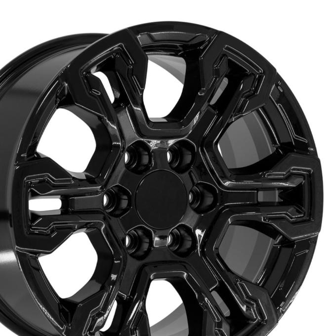 OE Replica Wheels CV65 - 18" Replica CV65 fits Chevrolet Silverado 18 in. x 8.5 in. Gloss Black CV65-18085-6550-26B