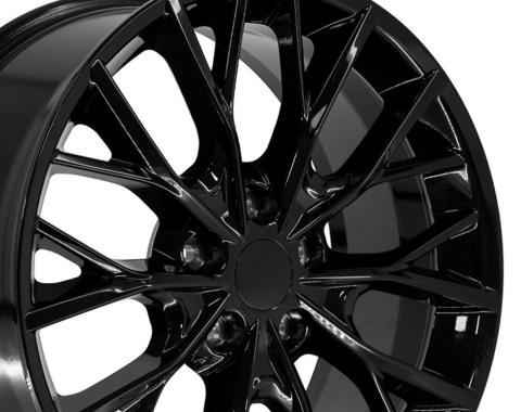 OE Replica Wheels JP30 - 20" Replica JP30 fits Jeep Grand Cherokee 20 in. x 8.5 in. Gloss Black JP30-20085-5500-50B