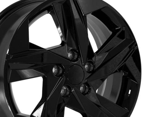 OE Replica Wheels HY12 - 17" Replica HY12 fits Hyundai 17 in. x 7 in. Gloss Black HY12-17070-5450-45B
