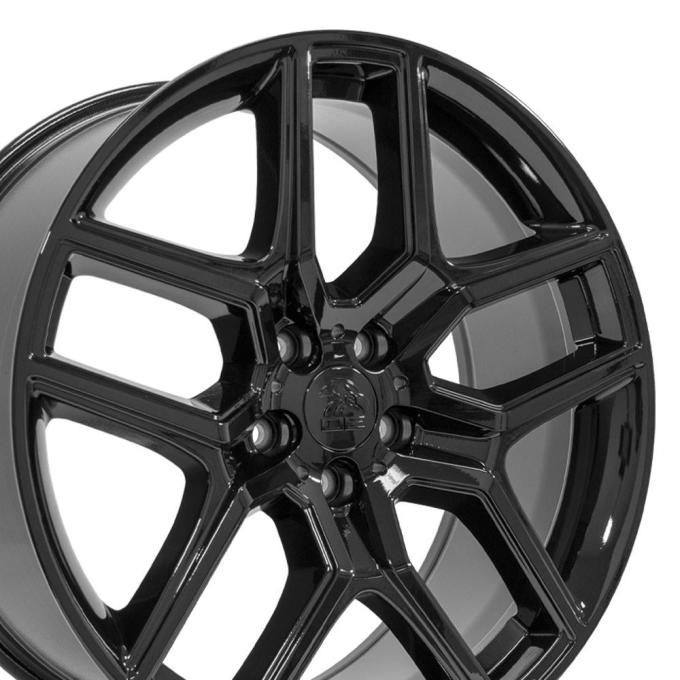 OE Replica Wheels FR73 - 20" Replica FR73 fits Ford Explorer 20x9 Gloss Black FR73-20090-5450-44B
