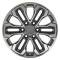 OE Replica Wheels CV69 - 18" Replica CV69 fits Chevrolet Silverado 18 in. x 8.5 in. Gunmetal CV69-18085-6550-26MG1