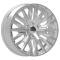 OE Replica Wheels CV33 - 22" Replica CV33 fits GMC Sierra 1500 22 in. x 9 in. Polished CV33-22090-6550-28P