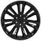 OE Replica Wheels CV43B - 22" Replica CV43 fits Chevrolet Silverado 22x9 Black CV43B-22090-6550-24B