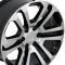 OE Replica Wheels CV99 - 20" Replica Wheel CV99 Fits GMC Sierra Rim 20x9 Machined Wheel CV99-20090-6550-31MB