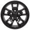 OE Replica Wheels DG55 - 17" Replica Wheel DG55 Fits Dodge RAM Rebel Rim 17x8 Black Wheel DG55-17080-5550-18B1