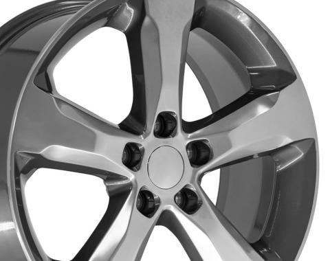 OE Replica Wheels JP28 - 20" Replica JP28 fits Jeep Grand Cherokee 20 in. x 8.5 in. Gunmetal JP28-20085-5500-50PG