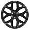 OE Replica Wheels CV98B - 26" Replica Wheel CV98B Fits Chevy Silverado 26x10 Satin Black Wheel CV98B-26100-6550-24B1